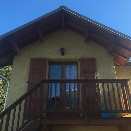 Studio à la montagne Briançon Exterior foto