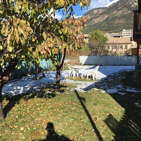 Studio à la montagne Briançon Exterior foto