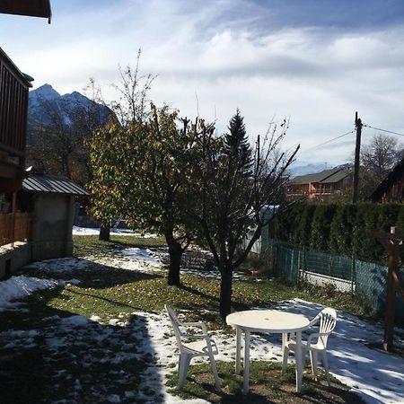 Studio à la montagne Briançon Exterior foto