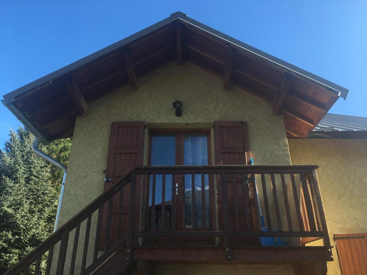 Studio à la montagne Briançon Exterior foto