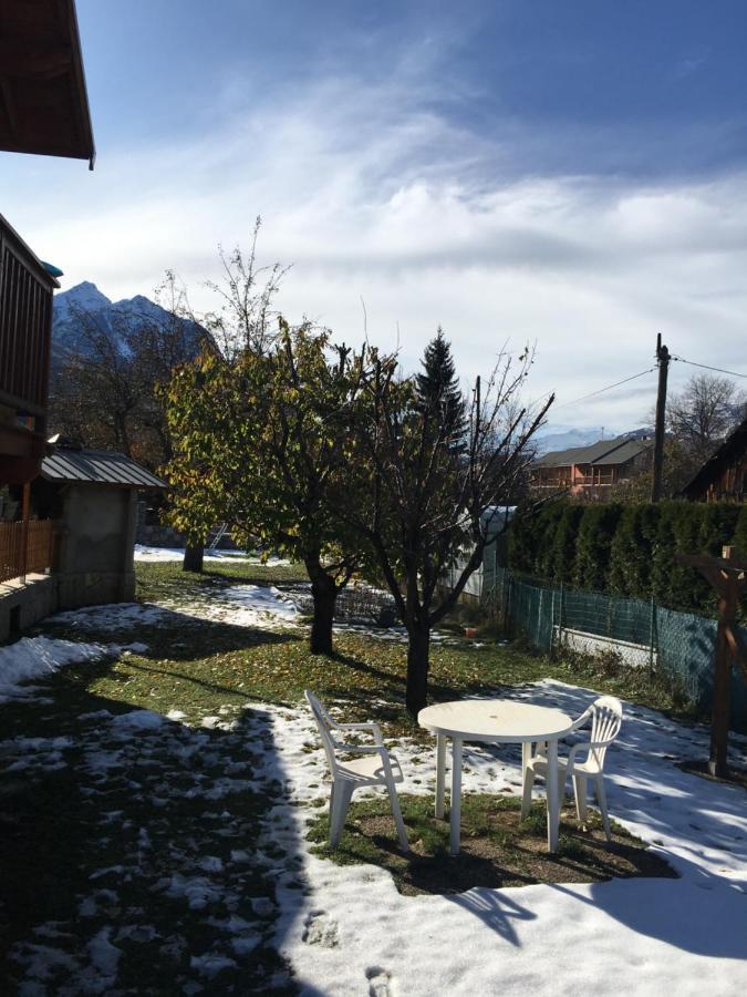 Studio à la montagne Briançon Exterior foto